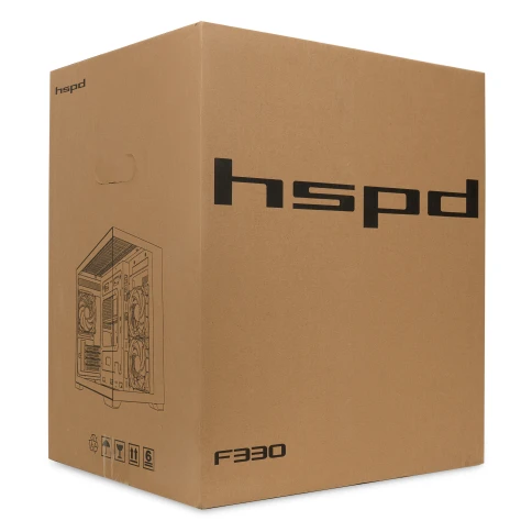 HSPD F330-TGBK-ARGB фото 11