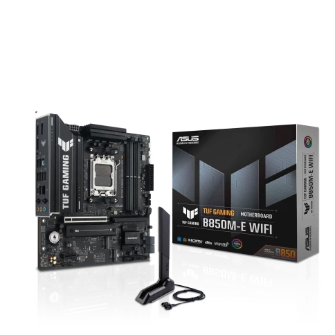 ASUS TUF GAMING B850M-E WIFI фото 1