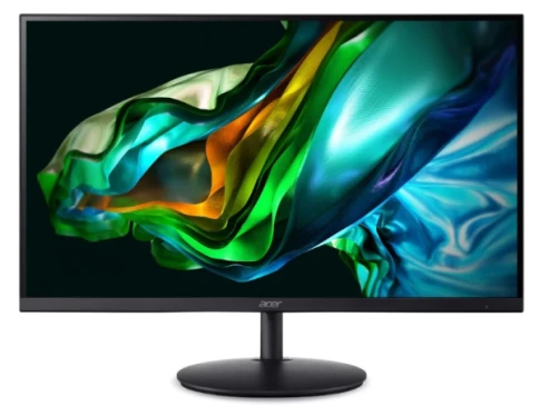 Монитор/ ACER SH272UG0bmiphux 27'', UltraThin Black, 16:9, IPS, 2560x1440, 1 / 4ms, 250cd, 120Hz, 1xHDMI(2.0) + 1xDP(1.4) + 1xType-C(65W) + SPK + Audio out, Speakers 1Wx2, sync: FreeSync, hdr: HDR 10, hadj 100, Vesa:75x75 фото 1