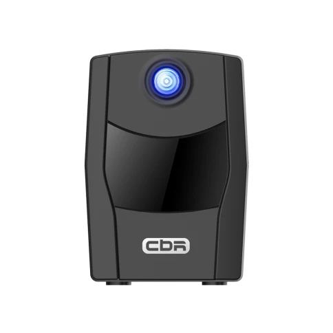 Башенный линейно-интерактивный ИБП/ ИБП CBR [QTM-650T-2F-LCUC] Line Interactive 650VA/360W 7Ah12V... фото 2