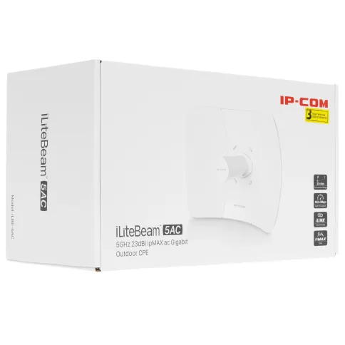IP-COM iLBE-5AC Наружный радиомост большой дальности действия, 5 ГГц, фото 9