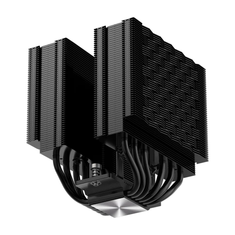 PCCooler CPU Cooler RZ620Pro TC BK BLACK фото 5