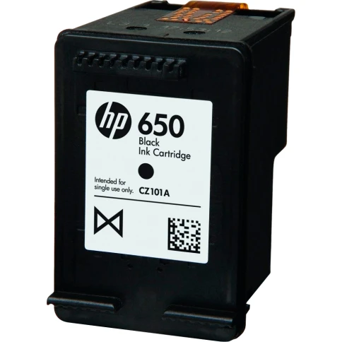 Картридж/ HP 650 Black Ink Cartridge фото 1