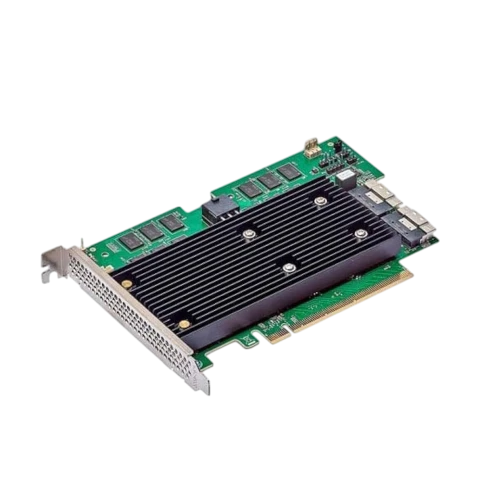Контроллер/ Broadcom 9670W-16i SGL (05-50113-00003 / 03-50113-00002) , фото 1
