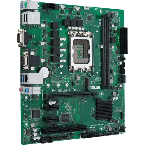 ASUS PRO H610M-C D4-CSM (90MB1A30-M0EAYC) фото 2
