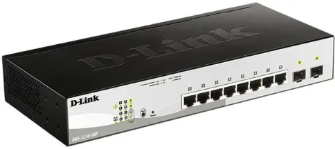 D-Link DGS-1210-10P/FL1A фото 2