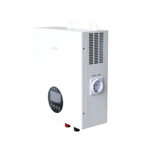 Источник бесперебойного питания/ ИБП POWERMAN Smart 2000 HYBRID, линейно-интерактивный, 2000ВА/1600Вт, 165-265В, 2 евророзетки, внешняя свинцово-кислотная (AGM, GEL, FB) или LiFePO4 батарея на 24В емкостью от 2*100Ач (не входит в комплект поставки), ток з фото 2