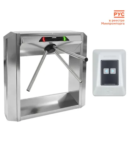 Комплект тумбового турникета «STL-03C» фото 1