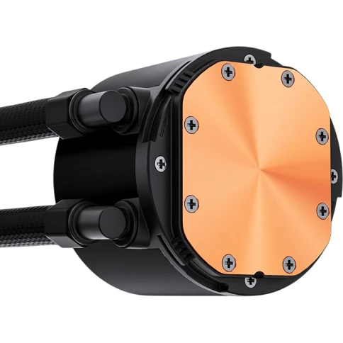 Система жидкостного охлаждения/ Water Cooling System JONSBO TG-420 ARGB Black... фото 6