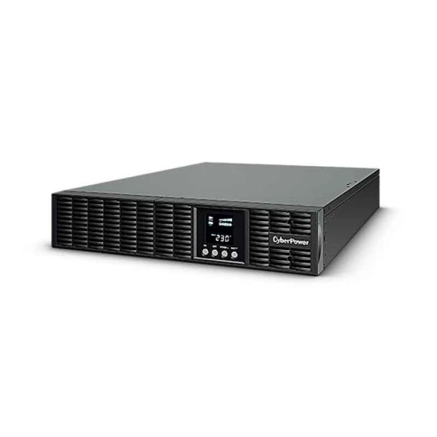 ИБП CyberPower PR1000ELCD, Line-Interactive, 1000VA/900W, 8 IEC-320 С13 розеток, USB&Serial, SNMPslot, LCD дисплей, Black, 0.6х0.35х0.4м., 21кг./ UPS Line-Interactive CyberPower PR1000ELCD 1000VA/900W USB/RS-232/EPO/SNMPslot (8 IEC С13) фото 1