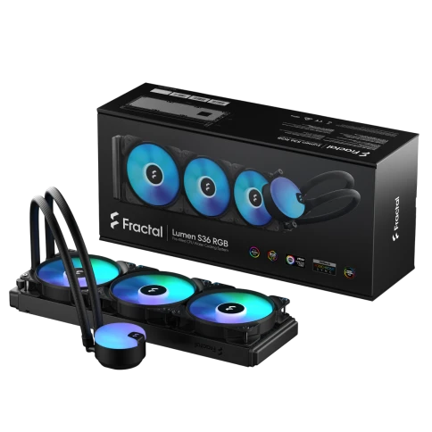 Система жидкостного охлаждения для ПК/ Water Cooling System Fractal Design... фото 7