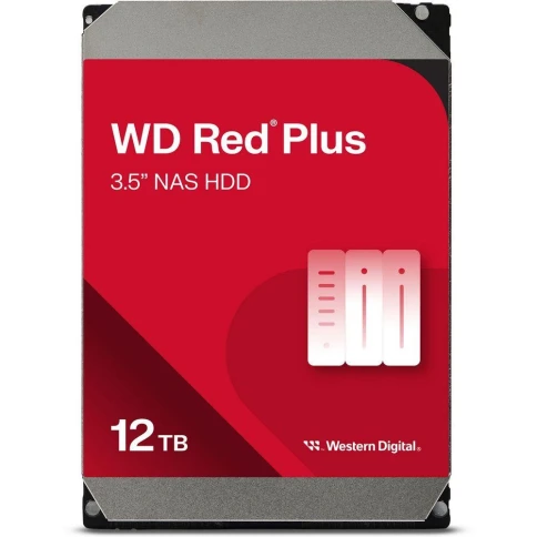 Жесткий диск WD 12TB 3.5" 7200 RPM 256MB SATA-III фото 1