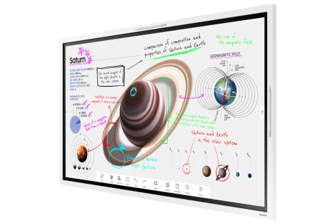 Дисплей Samsung WM55B Flipchart фото 5