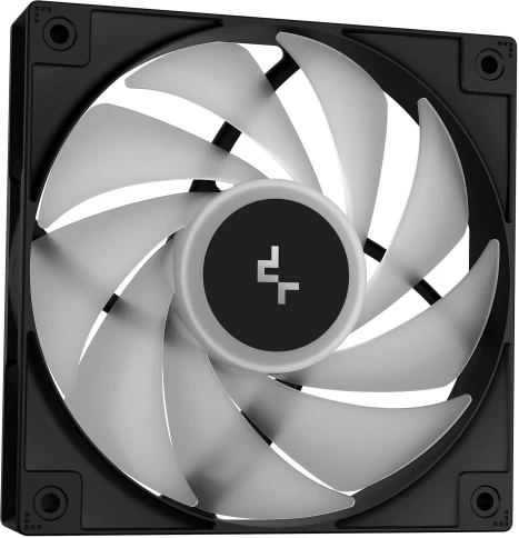 Система водяного охлаждения Deepcool LE360 V2 ARGB Soc-AM5/AM4/1200/1700/1851 черный 4-pin... фото 3