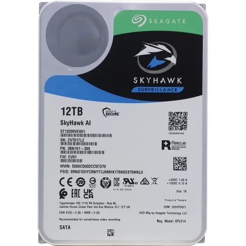 Seagate SkyHawk ST12000VE001 фото 1