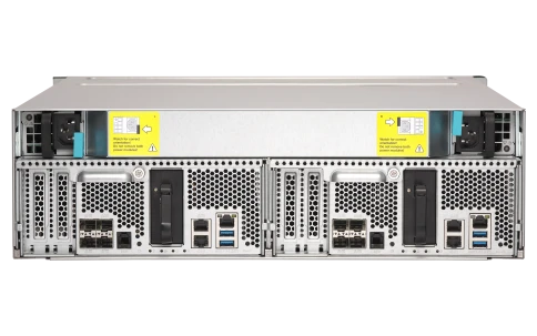 Сетевое хранилище без дисков/ Enterprise QNAP ES1686dc-2142IT-96G NAS, фото 11