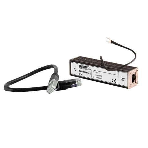 Грозозащита IP-сетей/ SP-IP/1000(ver.2) Устройство грозозащиты для лок фото 3