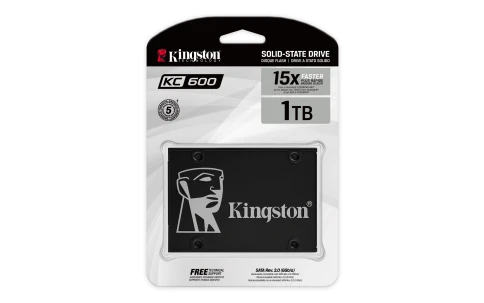 Твердотельный накопитель/ Kingston SSD KC600, 1024GB, 2.5" 7mm, SATA3, фото 6