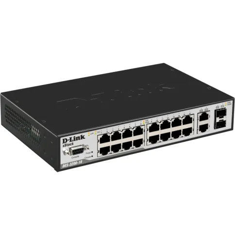 D-Link DES-3200-18_RFB/A1 фото 2
