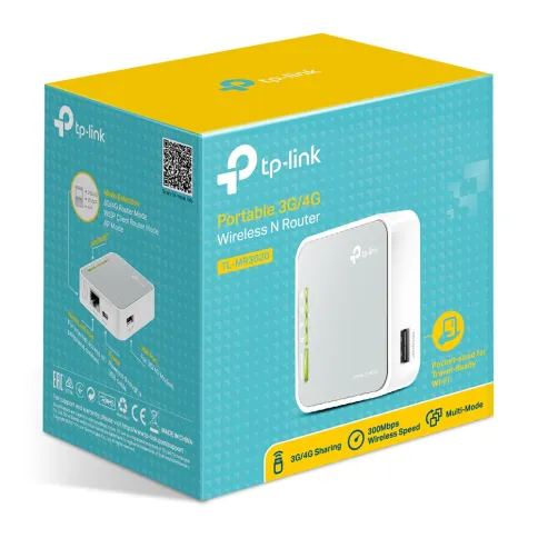 Маршрутизатор/ 150Mbps Portable 3G/4G Wireless N Router, 2.4GHz, 802.1 фото 3