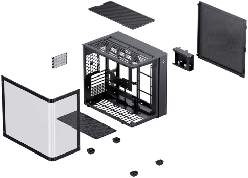 JONSBO TK-3 Black фото 4