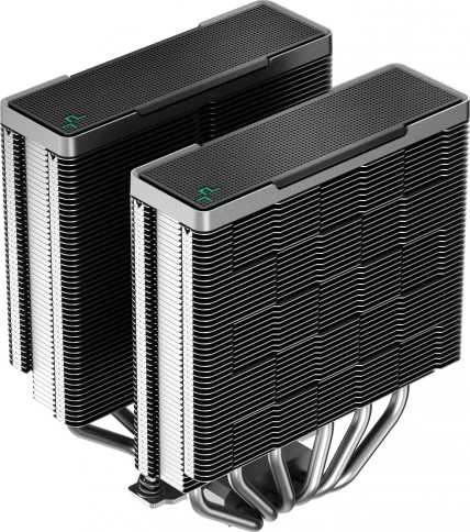 Кулер Deepcool AK620 Soc-AM5/AM4/1200/1700/1851 черный 4-pin 11-28dB Al+Cu 260W 1456gr... фото 7