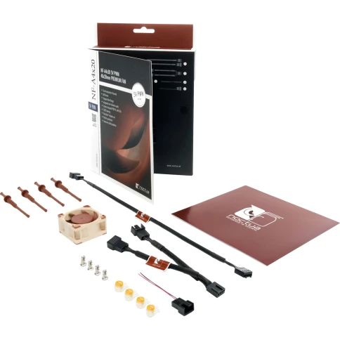 Кулер для корпуса/ Case Cooler Noctua NF-A4x20 5V PWM (40x40x20mm,... фото 4