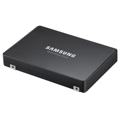 Твердотельный накопитель/ Samsung SSD PM1643a, 3840GB, 2.5" 15mm, SAS фото 1