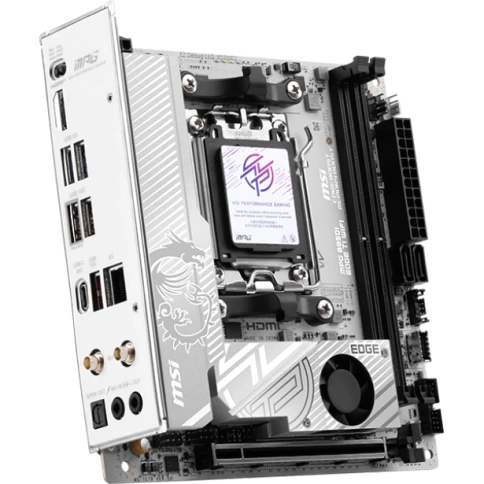 MSI MPG B850I EDGE TI WIFI фото 4