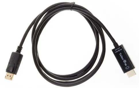 Telecom 1.8м DisplayPort M to HDMI M 4K@30Hz фото 1