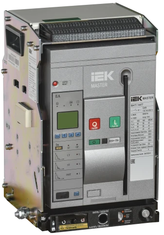 Возд. авт. вык. AC ВА77 W3P S 65кА 800А EA акс. MASTER IEK фото 1