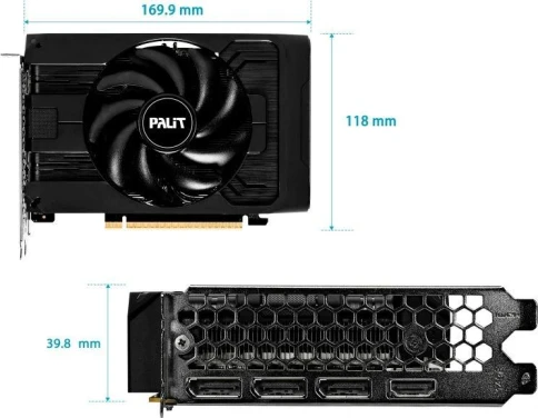 Palit NE65050T19P1-GB2070F фото 9