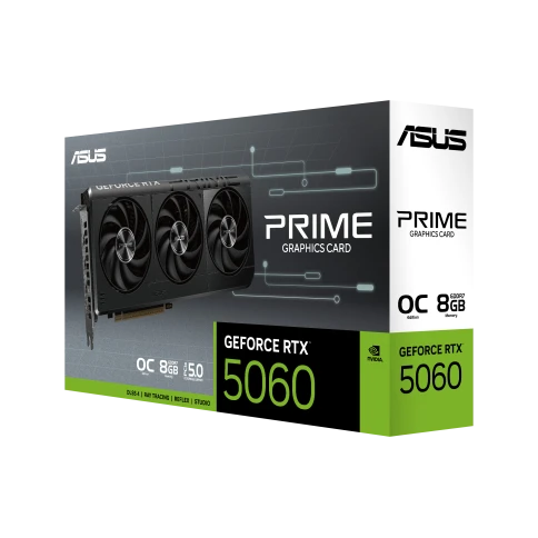 ASUS PRIME RTX5060 O8G фото 11