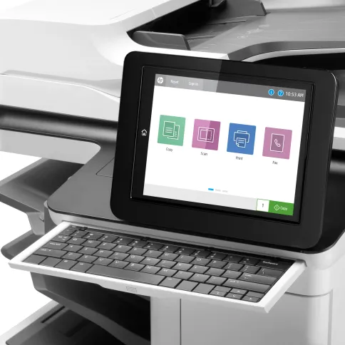 HP LaserJet Ent Flow MFP M636z (7PT01A) фото 2