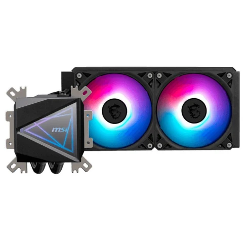 Жидкостная система охлаждения MSI MAG CORELIQUID I240 2x ARGB Gen2... фото 3