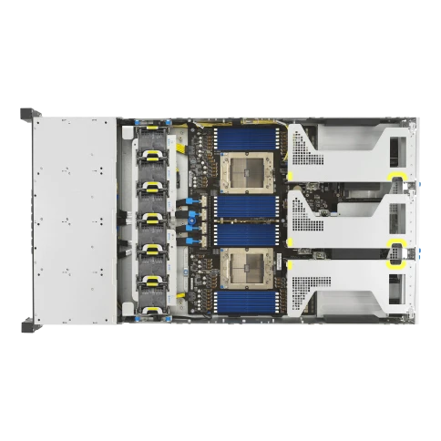 Серверная платформа/ ASUS RS720A-E13-RS8G, 2U, 2x  SP5 (LGA 6096P) TDP фото 9