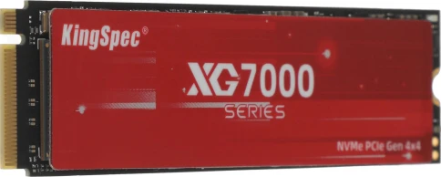 Твердотельный накопитель Kingspec PCIe 4.0 x4 1TB XG7000-1TB XG7000 M.2... фото 3