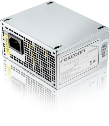 блок питания 300 Ватт/ Power Supply Foxconn 300W SFX, APFC, 80FAN, 3xS фото 2