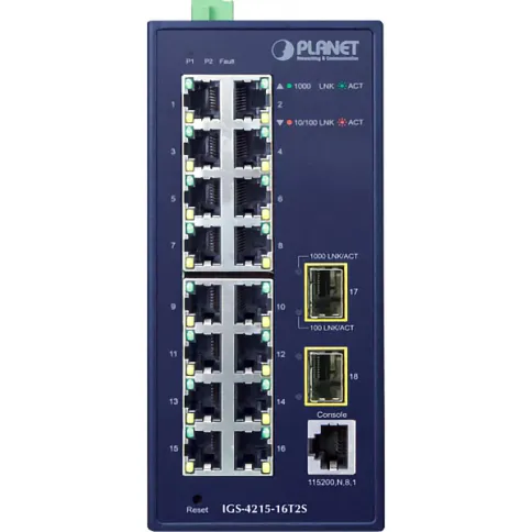 Planet IGS-4215-16T2S фото 2