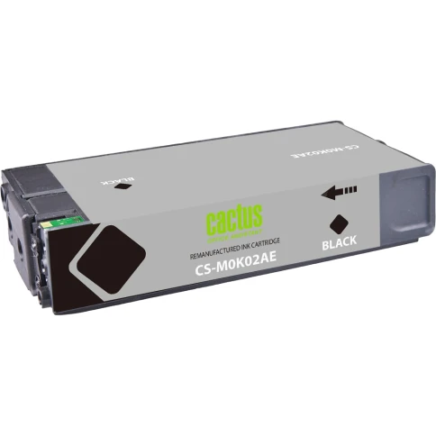 Картридж струйный Cactus CS-M0K02AE 991XL черный (465мл) для HP Pag фото 2