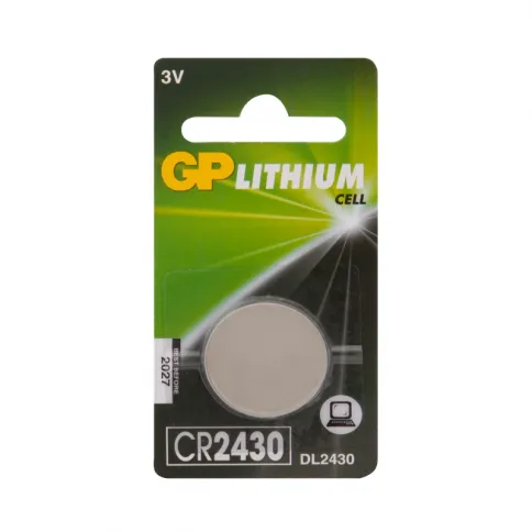 GP Lithium CR2430 (4891199003738) фото 1