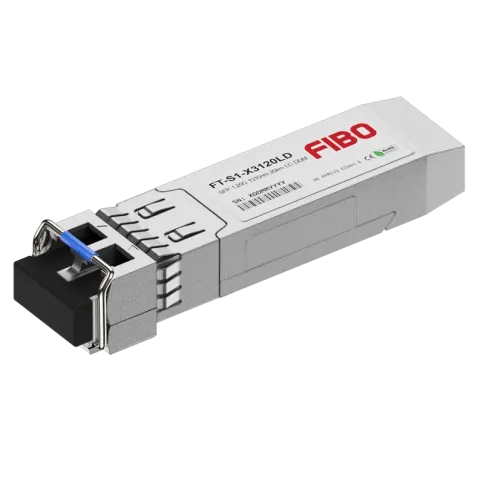 Трансивер/ FIBO FT-S1-X3120LD SFP модуль, 1.25G, 20 км, TX 1310 нм, DD фото 1