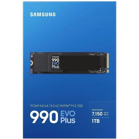 Твердотельные накопители/ Samsung SSD 990 EVO Plus, 1000GB, M.2(22x80mm), NVMe... фото 5