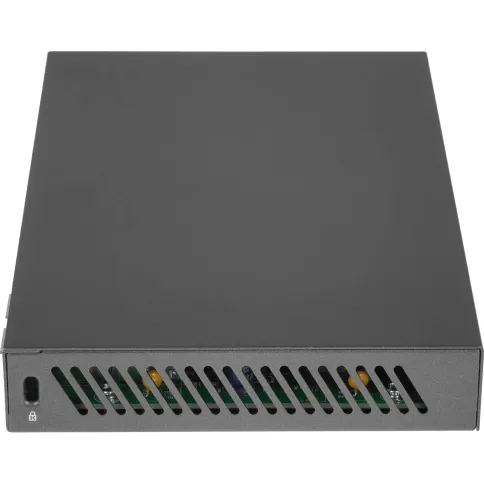 Коммутатор/ 8-port gigabit Smart PoE+ Switch with 2 SFP uplink ports,d фото 3