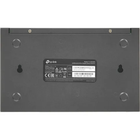 Коммутатор/ 8-port Gigabit Desktop Smart Switch, 8 10/100/1000Mbps RJ4 фото 5