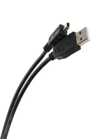 Telecom USB 2.0 Type-AM - miniUSB 1м фото 2