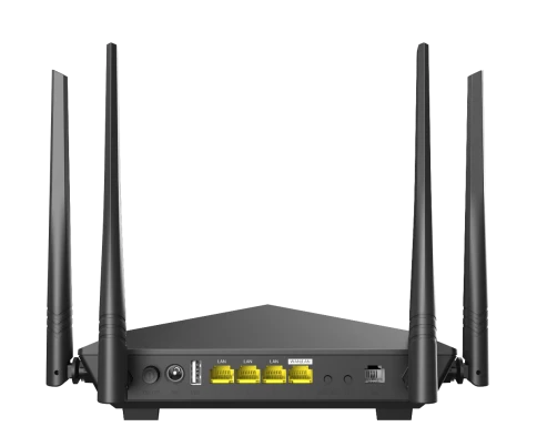 Гигабитный модем-маршрутизатор AX1500 Wi-Fi 6/ Tenda Гигабитный модем-маршрутизатор V15 AX1500... фото 4
