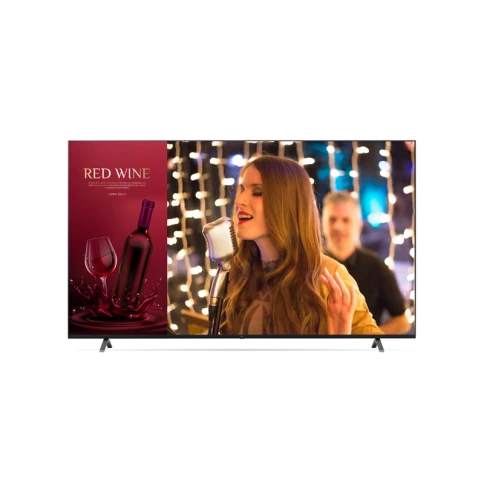LG 75UN640S LED TV 75", UHD, 330nit, RS-232, IP-RF, webOS 22; Wi-Fi, Group Manager, 16/7,  Landscape only фото 1