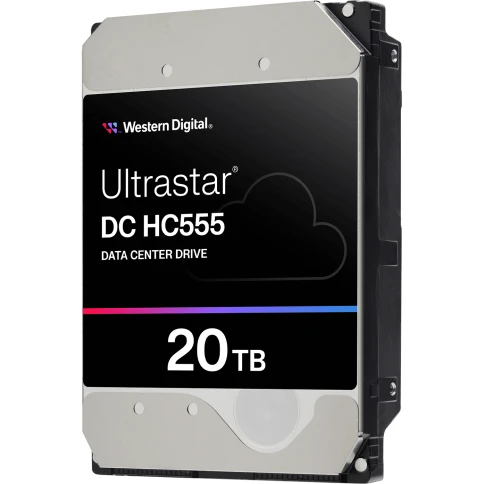 Жесткий диск/ HDD WD/HGST SATA Server 20Tb Ultrastar HC555 7200 6Gb/s фото 2