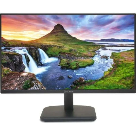 Монитор/ AOPEN by ACER 27CL1Ebmix 27'',  ZeroFrame, Black, 16:9, IPS, 1920x1080, 1 / 5ms, 250cd, 100Hz, 1xVGA+1xHDMI(1.4)+SPK+Audio out+Audio in, Speakers 2Wx2, sync: FreeSync фото 1